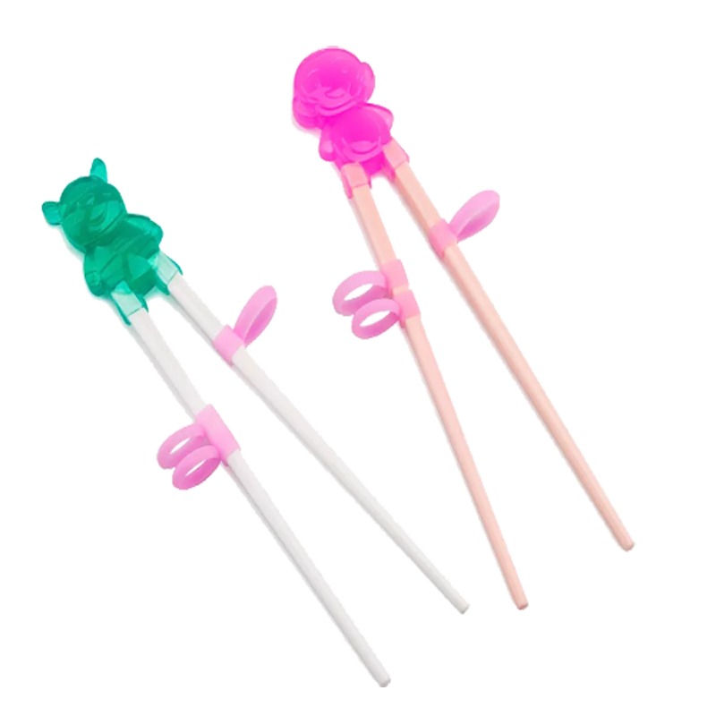 Silicone Baby Chopsticks paraniños pequeños Phicksticks Chopsticks Chopsticks
