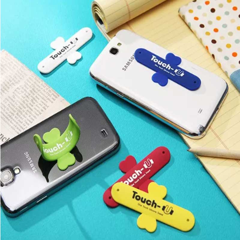 Phone de buena calidad U Silicone Sitio inteligente soporte para teléfono de teléfono personalizado Soporte de silicona