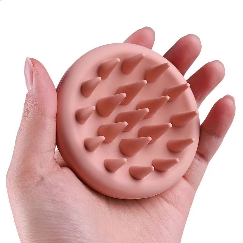 Silicone Shampoo Bish Bish Cleaning Massage Cir