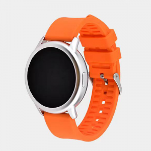 Correa de silicona suave para una banda de relojes impermeables para reloj